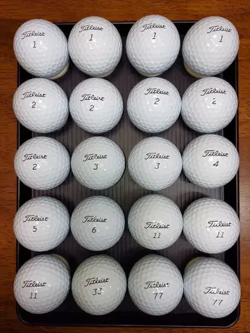 로스트볼 Titleist Pro V1 20개