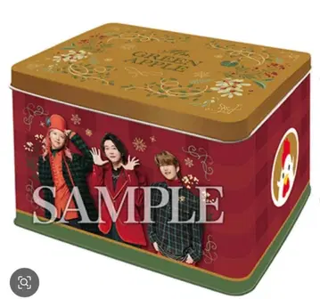 미세스 그린애플 로손 카라아게쿤 BOX 크리스마스