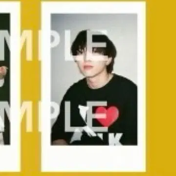 M!LK 캔드리 B상 폴라로이드풍 카드 요시다 진토