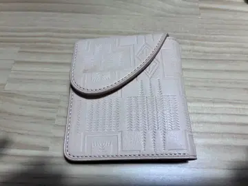 핸더 스킴 x 펜들턴 이단 접이식 지갑