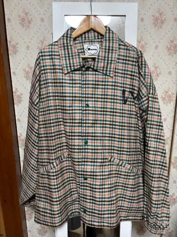 Naptime 체크 무늬 점퍼 / Nissy