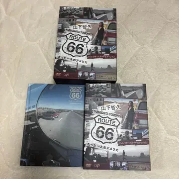 야마시타 토모히사 루트 66 ~ 단 한 명의 미국 DVD BOX