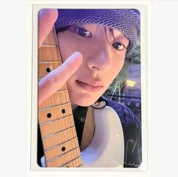 RIIZE Fame 앤톤 트레이딩 카드 봉입 smini