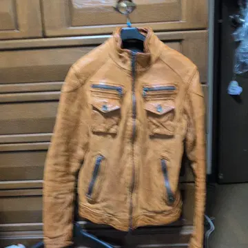 BUFFALO BOBS 싱글 라이더 자켓 M 오렌지