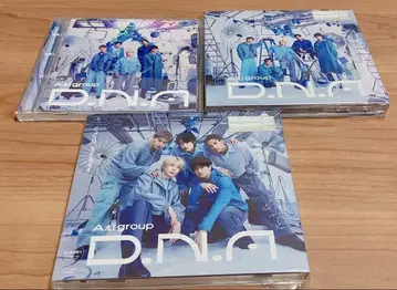 [ 즉시 구매 가능 ] A! group D.N.A. 앨범 3 형태 세트