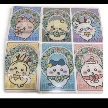 치이카와 A4 클리어 파일 세븐일레븐 한정판 전 6종 컴플리트