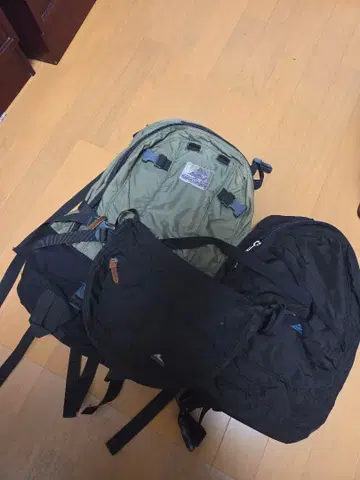 VTG GREGORY 백팩 숄더백 세트