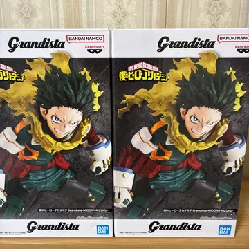 나의 히어로 아카데미아 Grandista 미도리야 이즈쿠 2개 세트