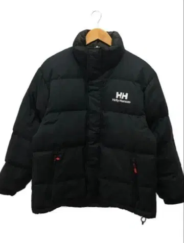 헬리 한센 블랙 다운 자켓 M