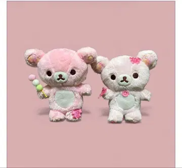 벚꽃 리락쿠마 벚꽃 코리락쿠마 매달리는 봉제 인형