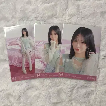 =LOVE 러브송에 휩싸이다 자켓 의상 브로마이드 노구치 이오리 컴프