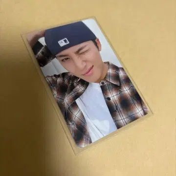 SEVENTEEN 민규 FC 갱신 특전 트레이딩 카드 회원