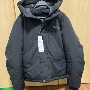 택 포함 새상품 아놀드 파머 블랙 다운 자켓 M