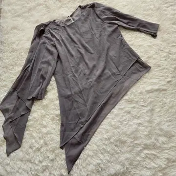 [노브랜드] 노브랜드 그레이 아지메 상의 셋업 여성용