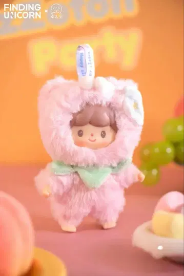 탁대왕 후르츠 파티 탁대왕 MY LITTLE CAT 봉제 인형