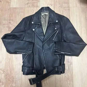 언그리드 라이더스 S 램 가죽 가죽 자켓