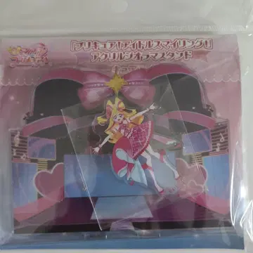 너와 아이돌 프리큐어 큐어 아이돌 아크릴 디오라마 스탠드