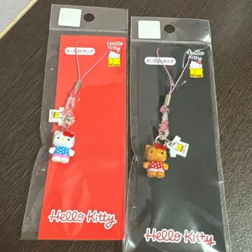 헬로키티전 비즈 스트랩 세트