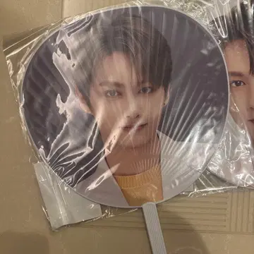 SEVENTEEN 준 부채 3장 세트