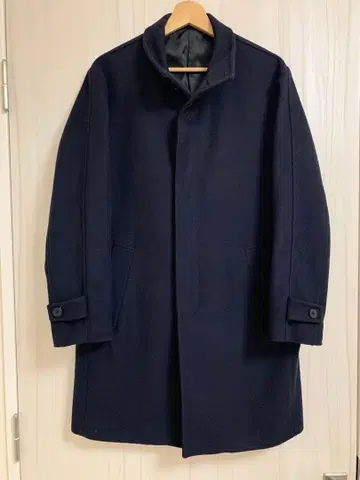 [ B:MING by BEAMS ] 네이비 스텐카라 코트 S