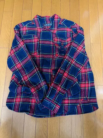 Baloriginal 체크 셔츠