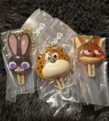 주토피아 아이스캔디 참 닉 주디 크로우하우저