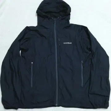 몽벨 CLIMAPLUS MESH 라이트 쉘 파카 (XL) 블랙 계열 색상