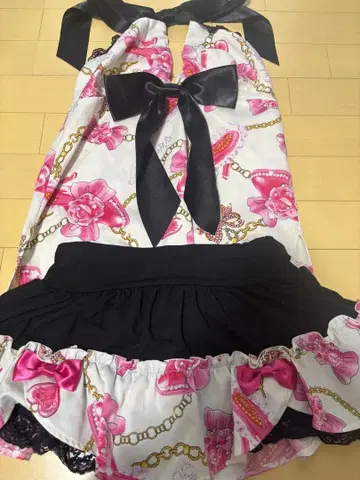 MARS 플라워 프린트 스커트 셋업