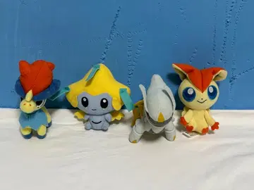 포켓몬 센터 포켓인형 켈디오 지라치 아르세우스 빅티니