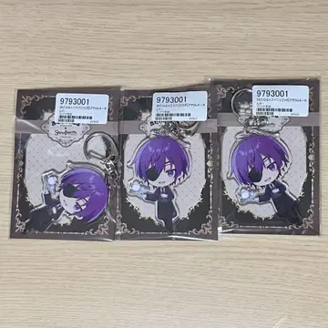 따뜻해지는 요시즈키 참모 스이파라 콜라보 아크릴 키링