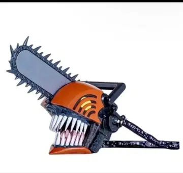 체인소 맨 헤드형 팝콘 박스