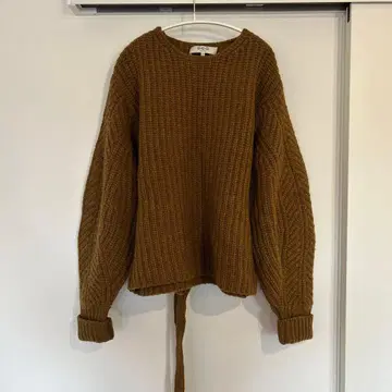 sea new york 볼륨 니트