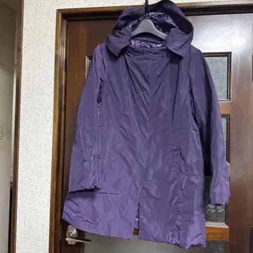 GIANNI LO GIUDICE 퍼플 다운 자켓 40