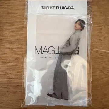 Kis-My-Ft2 후지가야 타이스케 아크릴 스탠드 MAGFACT