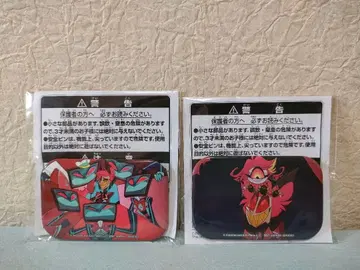 해즈빈 호텔 알래스터 복스 반다이 남코 스퀘어 캔뱃지 2점