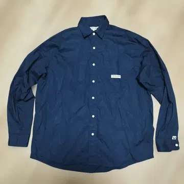 CAHLUMN 셔츠 네이비 M