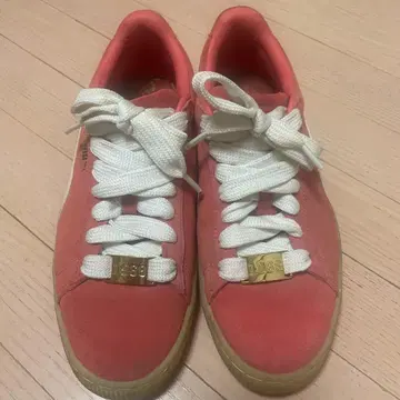 Puma 핑크 스니커즈 UK8