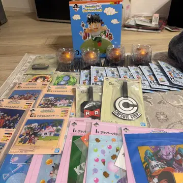 제일복권 드래곤볼 D상 손오반 하위상 묶음 판매