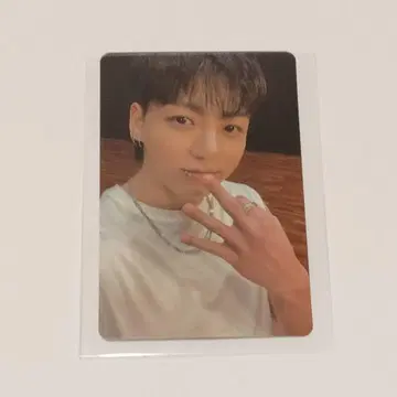 BTS 정국 골든 럭키드로우 유니버셜 트레이딩 카드