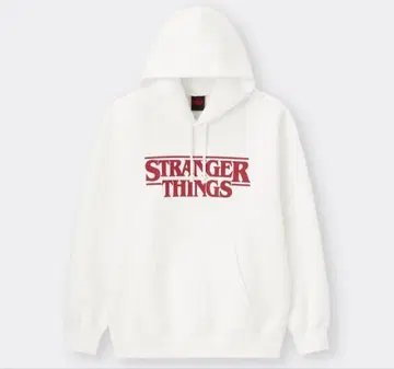 GU 기묘한 이야기 후드티 L