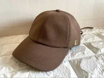 [ 미사용 ] Revis 레비스 리본 캡 브라운