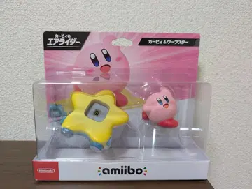 amiibo 커비&워프스타