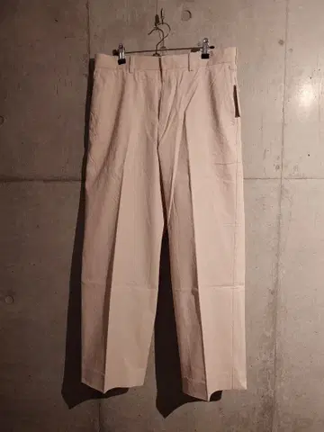 YAECA 베이지 슬랙스 32