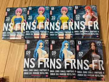 원피스 JEANS FREAK 미개봉 상자 약간의 흠집 피규어 세트