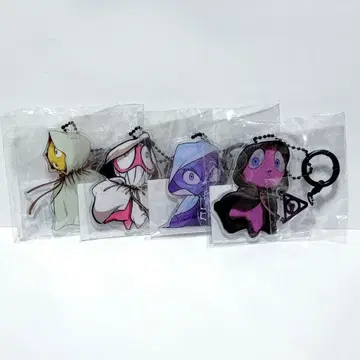 amazarashi 아크릴 키링 4종 세트