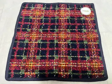 신상 취급점 한정판 페이저 클리어 라벨 타탄 무드 손수건