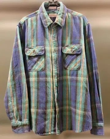 CAMPUS 헤비 플란넬 셔츠 XL