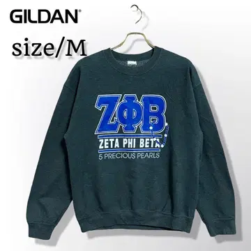 길단 맨투맨 남성용 구제 의류 M 사이즈