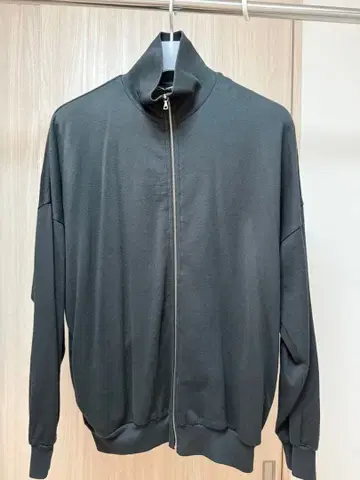 AURALEE SUPER HIGH GAUGESWEATZIP BLOUSON