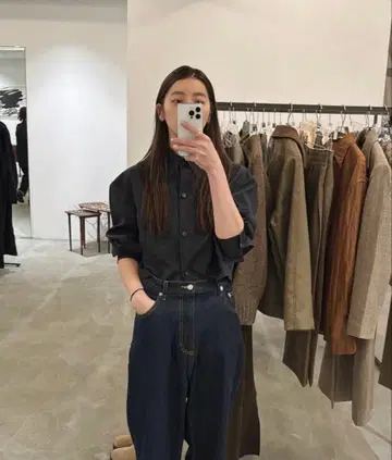 TODAYFUL 오버 숄더 셔츠